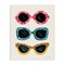 Stupell Industries Tropical Sunglasses Trio Canvas Wall Art Design by Yvette St. Amant
